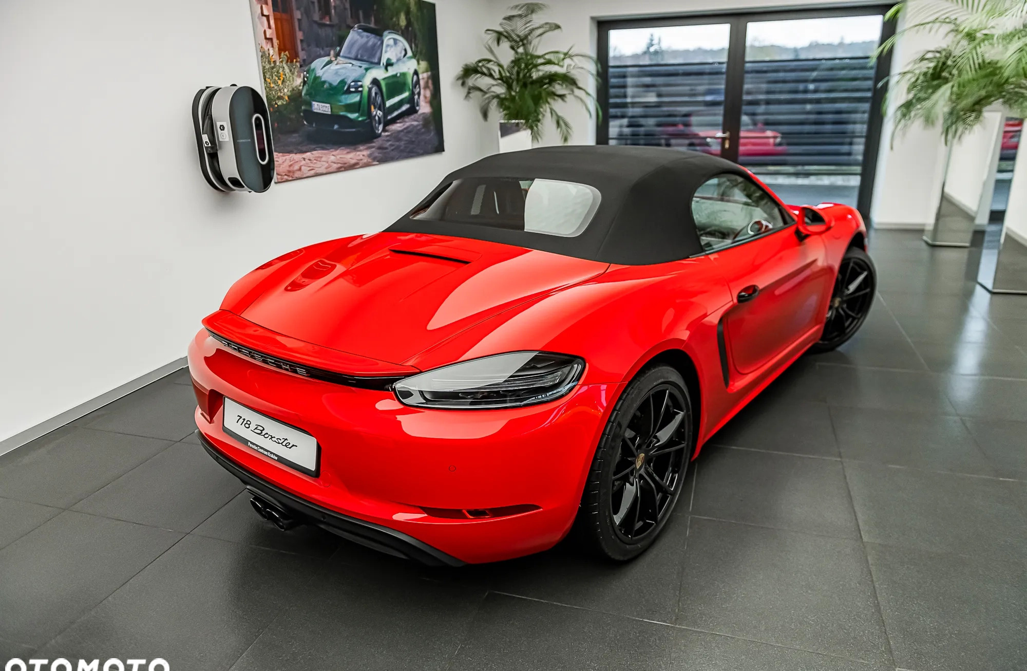 Porsche 718 Boxster cena 411236 przebieg: 10, rok produkcji 2023 z Kcynia małe 154